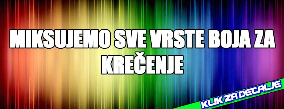 Miksovanje boja
