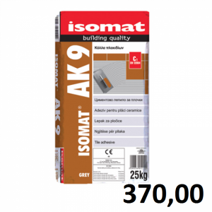 Lepak za pločice ISOMAT AK 9